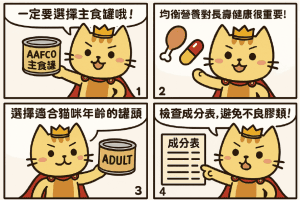 貓罐頭挑選指南：如何為您的貓咪選擇最健康長壽的貓罐頭