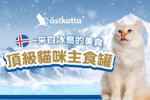 Astkatta冰島罐貓罐頭：來自冰島營養的頂級貓咪主食罐