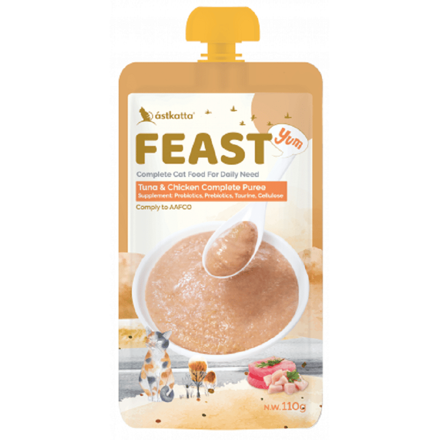 Astkatta冰島罐嚴選人食用級食材,均衡營養
