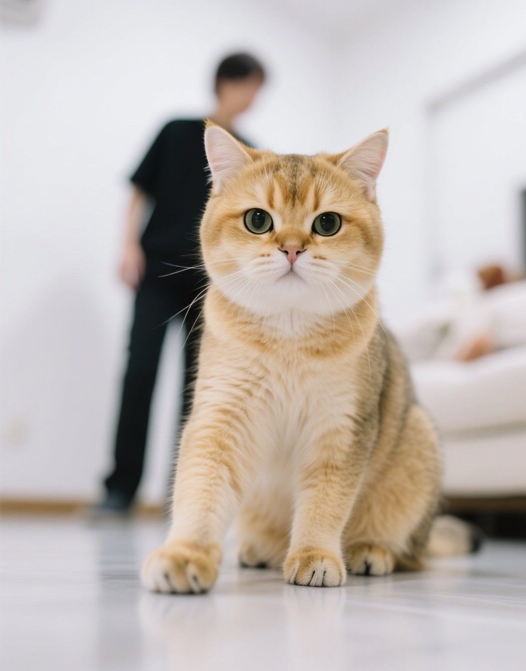 PetChill HK 創辦人與貓咪